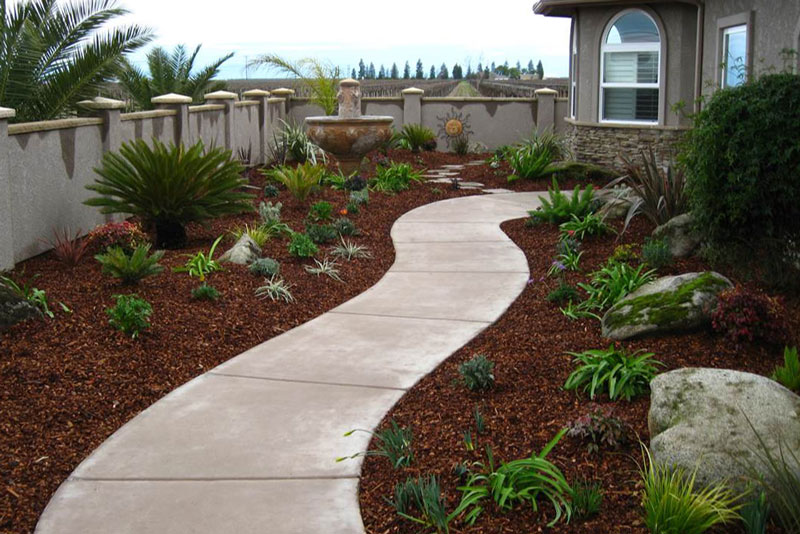 Drought Resistant Xeriscape Mike S Evergreen Inc