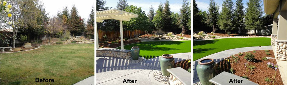 backyard-drought-resistant-landscaping-before-and-after - Mike's