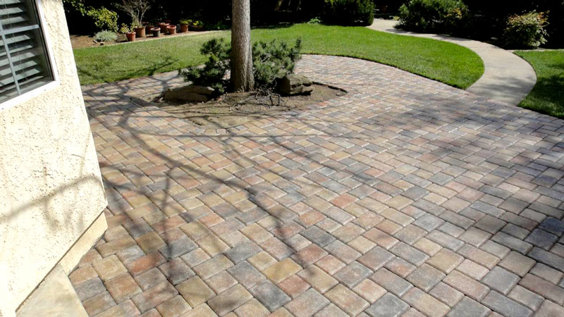 landscaping-pavers Pavers Installation Clovis