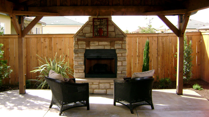 Outdoor Fireplace Outdoor Fireplace