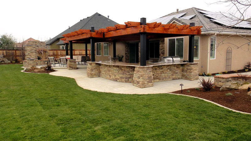 outdoor-kitchen-patio Patio Design