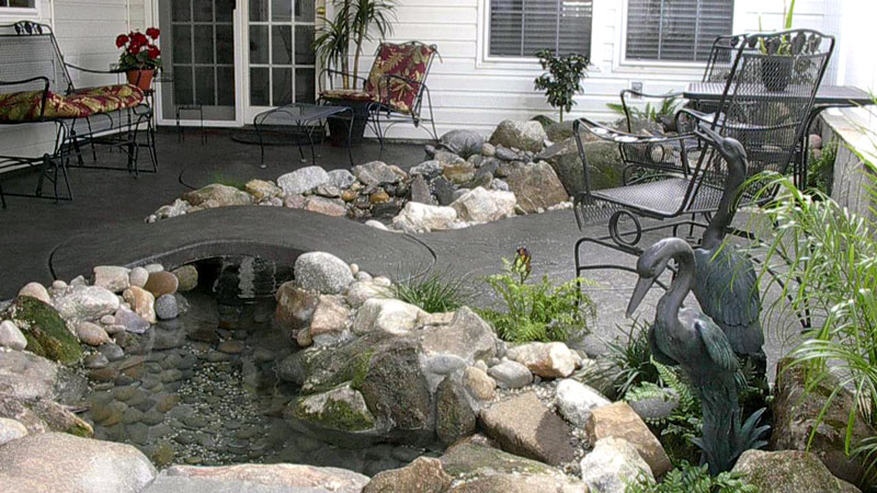 small-pond-with-bridge Pond Repair Fresno