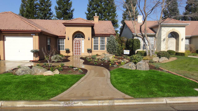 Curb Appeal Landscape Fresno 1 Curb Appeal Landscape Fresno