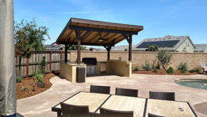 What is the ROI on outdoor kitchens?