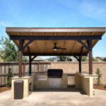What should I include in my outdoor kitchen?