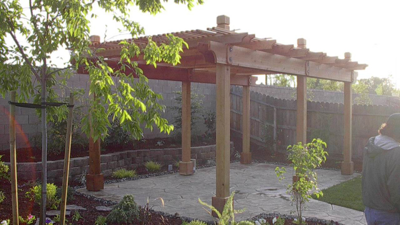What are the benefits of a pergola