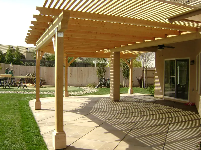 What is the Difference Between a Pergola, Patio Cover, and Arbor - pergola example