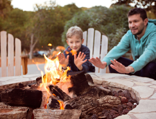 Stay Cozy All Winter With An Outdoor Fireplace