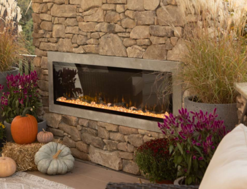 Pros and Cons of an Outdoor Electric Fireplace