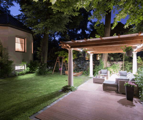 How Landscape Lighting Can Enhance Your Landscape Design - Mike's ...