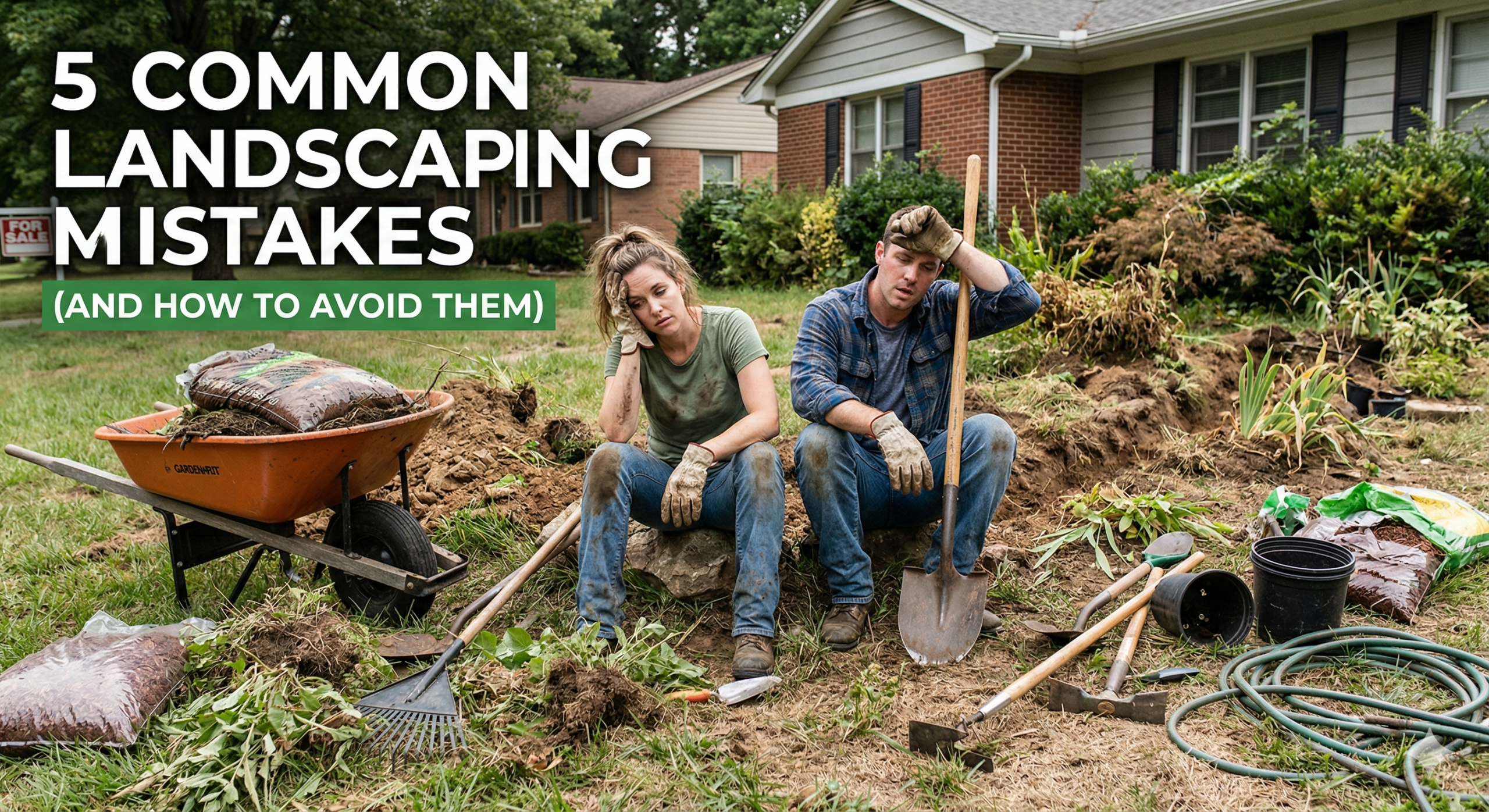 5 Common Landscaping Mistakes (and How to Avoid Them)