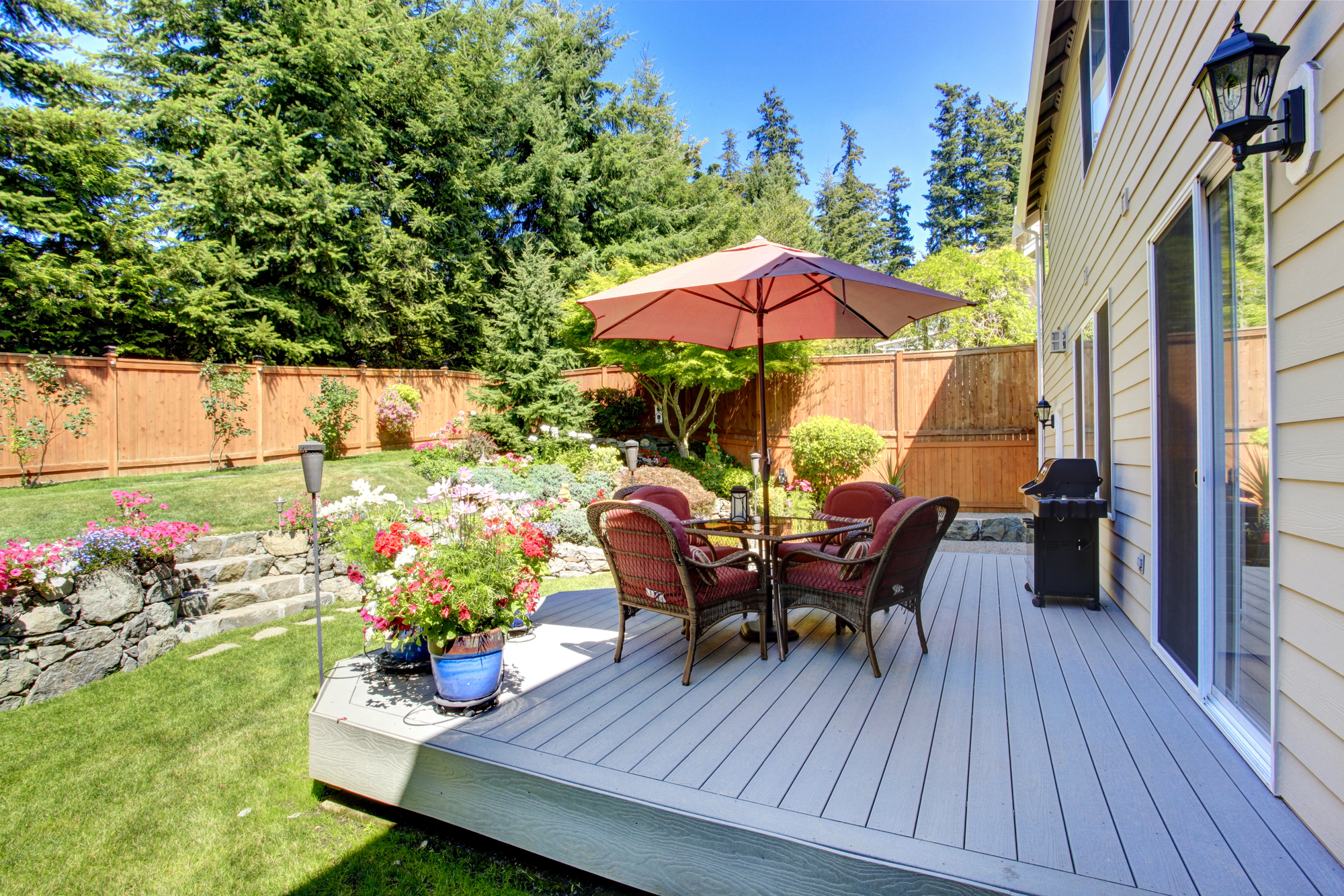 Landscape Design Tips for Small Backyards in Fresno