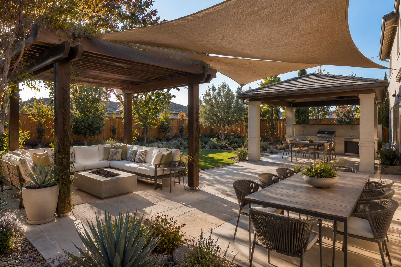 Top Shade Solutions for Your Fresno Backyard