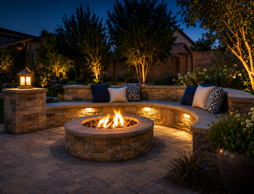 Fire Pits & Seating Walls for Fresno Landscapes