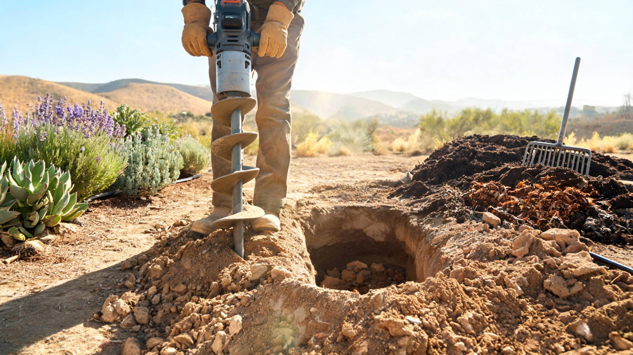 How to Deal with Fresno’s Hardpan Soil Before You Plant